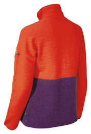 ZELDA HALF ZIP — SPARKLING GRAPE - Ivanhoe of Sweden