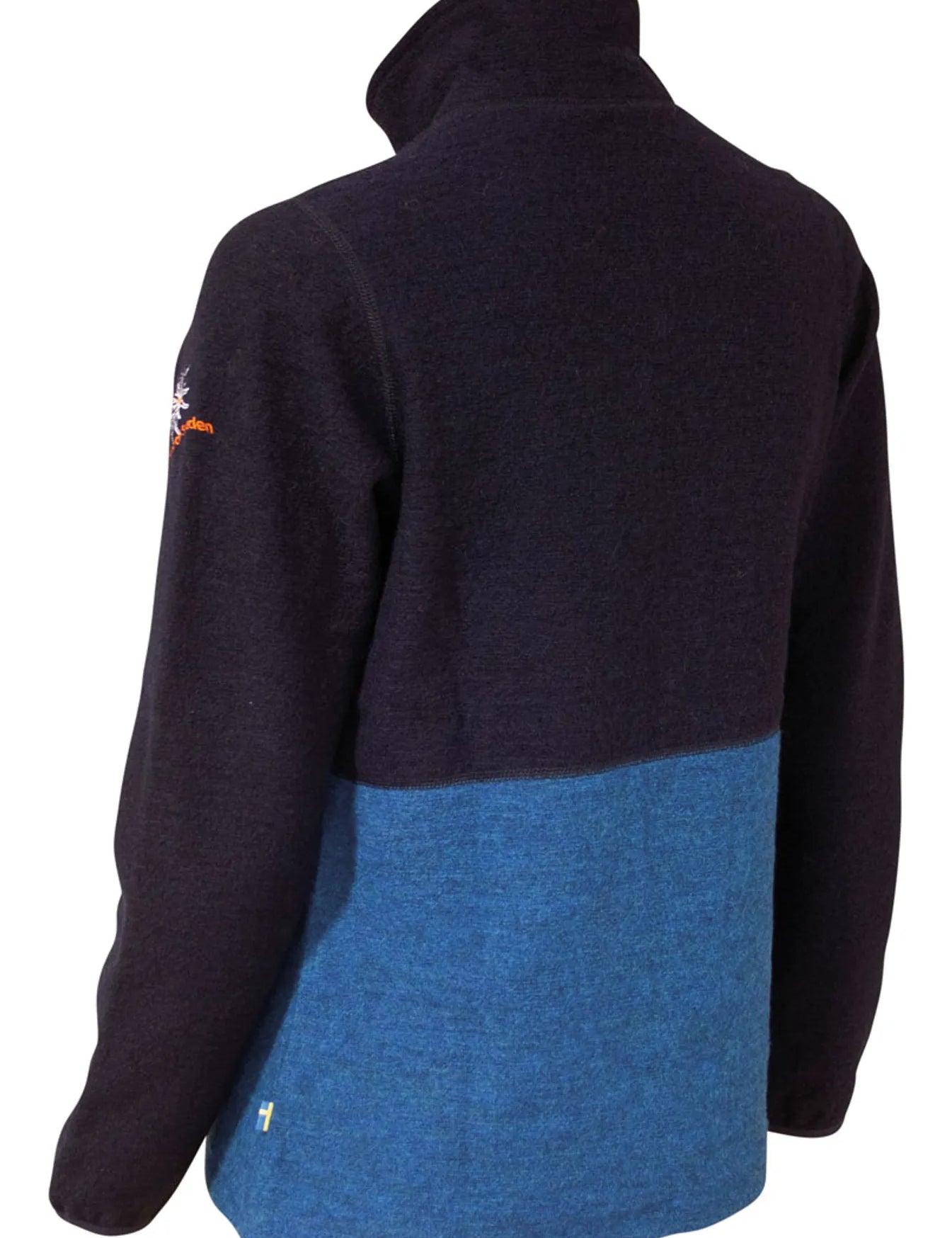 ZELDA HALF ZIP — ELECTRIC BLUE - Ivanhoe of Sweden