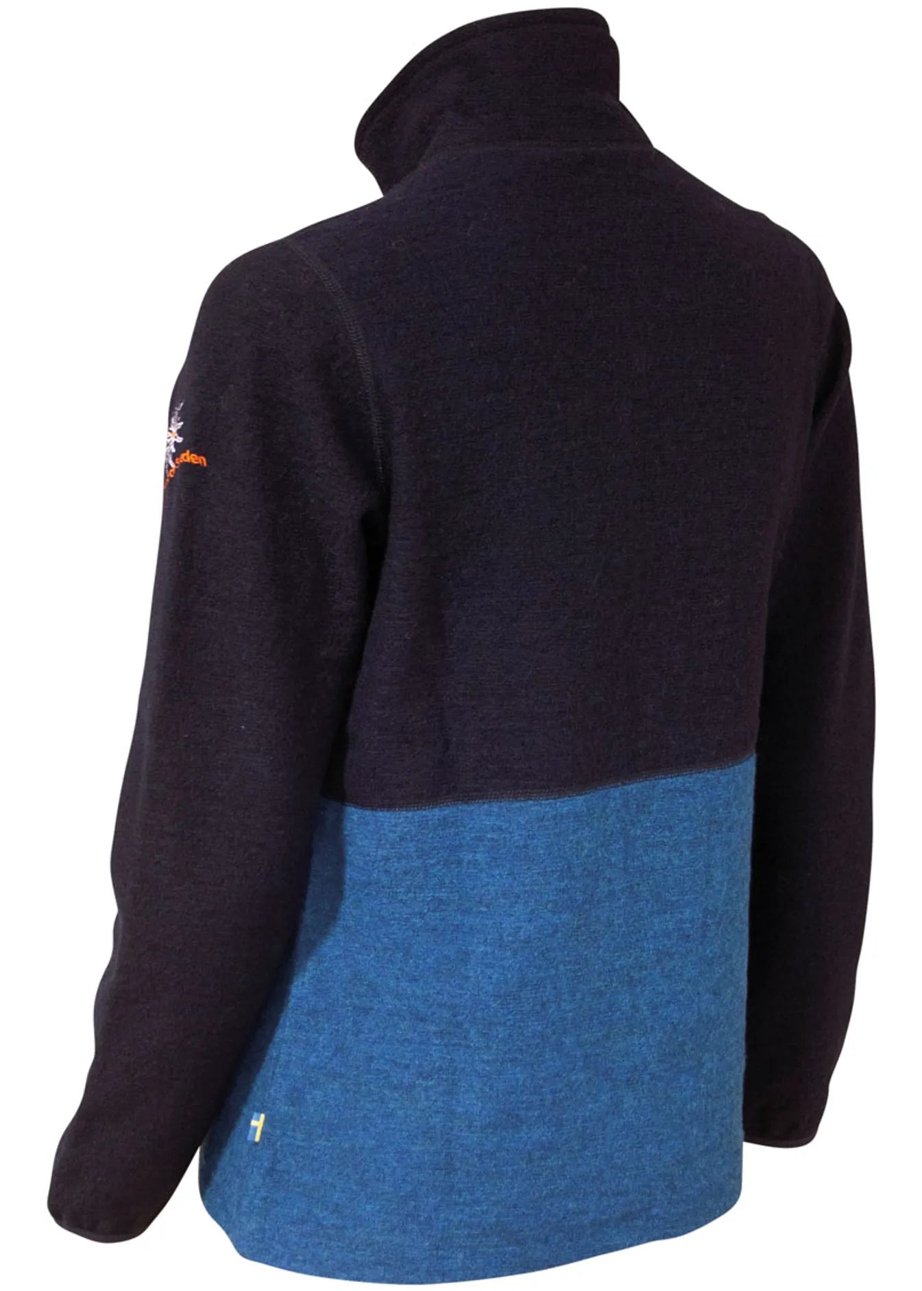 ZELDA HALF ZIP — ELECTRIC BLUE - Ivanhoe of Sweden