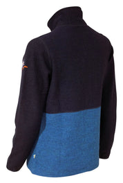 ZELDA HALF ZIP — ELECTRIC BLUE - Ivanhoe of Sweden