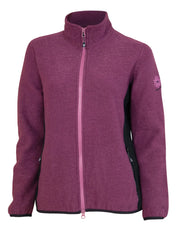 MILA FULL ZIP, 98% ULL — RED CABBAGE - Ivanhoe of Sweden