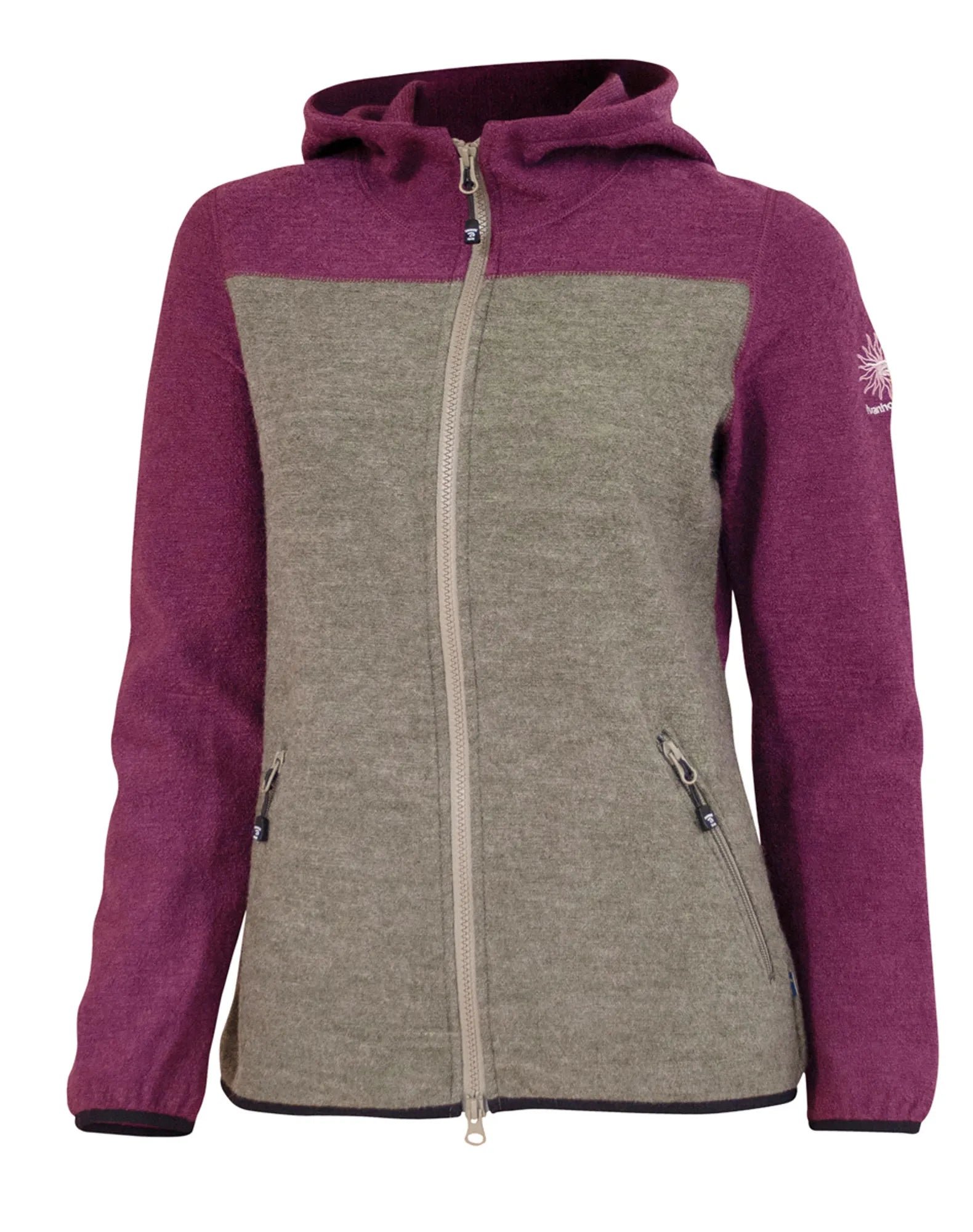 ZOYA HOOD — RED CABBAGE - Ivanhoe of Sweden