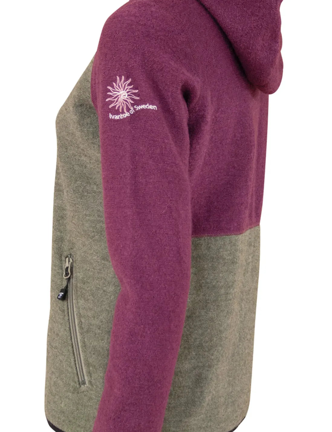 ZOYA HOOD — RED CABBAGE - Ivanhoe of Sweden