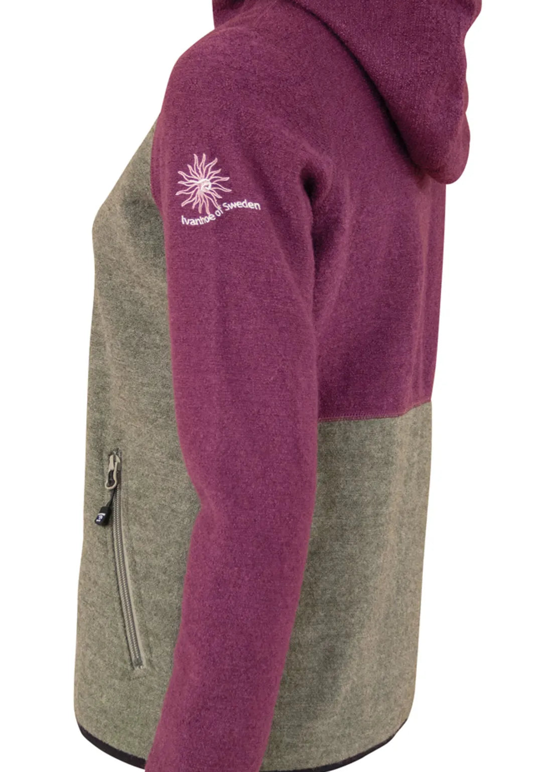 ZOYA HOOD — RED CABBAGE - Ivanhoe of Sweden