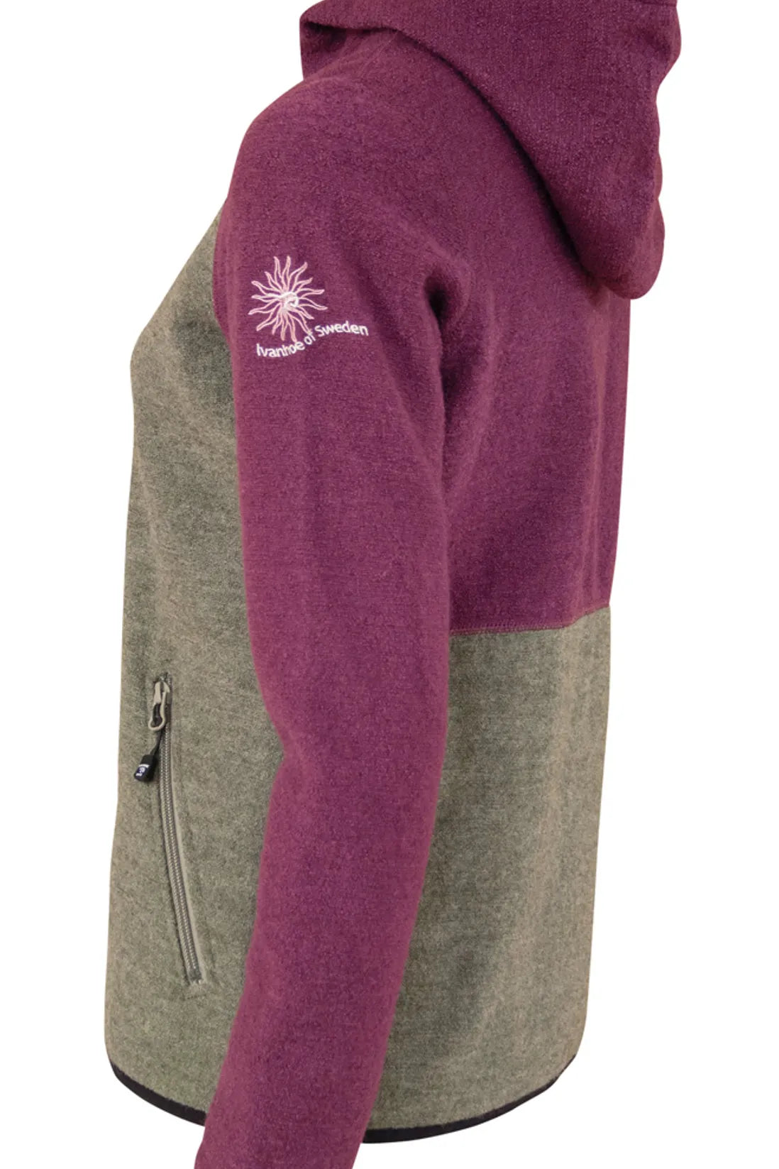 ZOYA HOOD — RED CABBAGE - Ivanhoe of Sweden