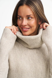 NLS HOLLY, 100% OFÄRGAD ULL — NUTMEG - Ivanhoe of Sweden