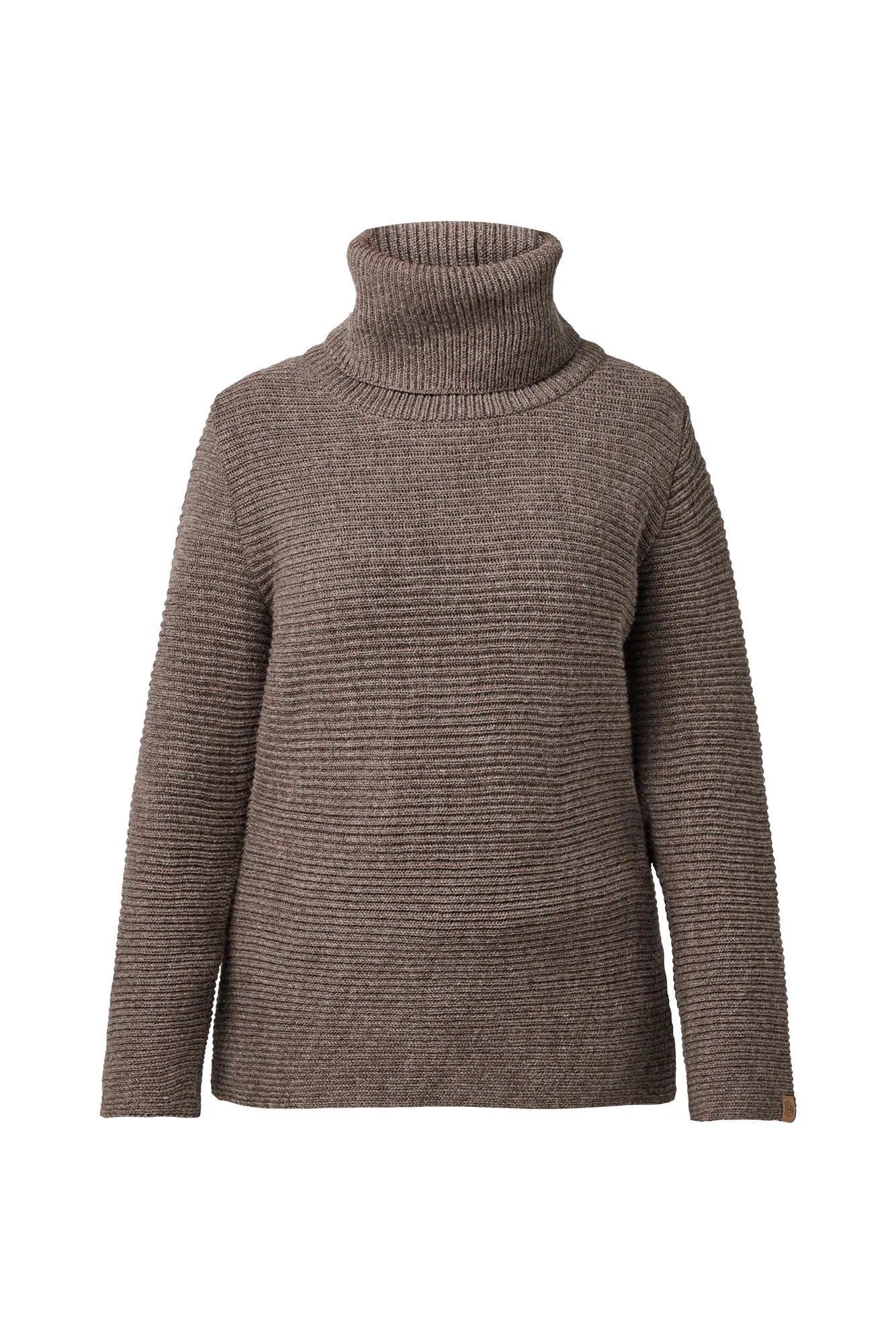 NLS HOLLY, 100% OFÄRGAD ULL — NUTMEG - Ivanhoe of Sweden