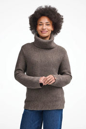 NLS HOLLY, 100% OFÄRGAD ULL — NUTMEG - Ivanhoe of Sweden