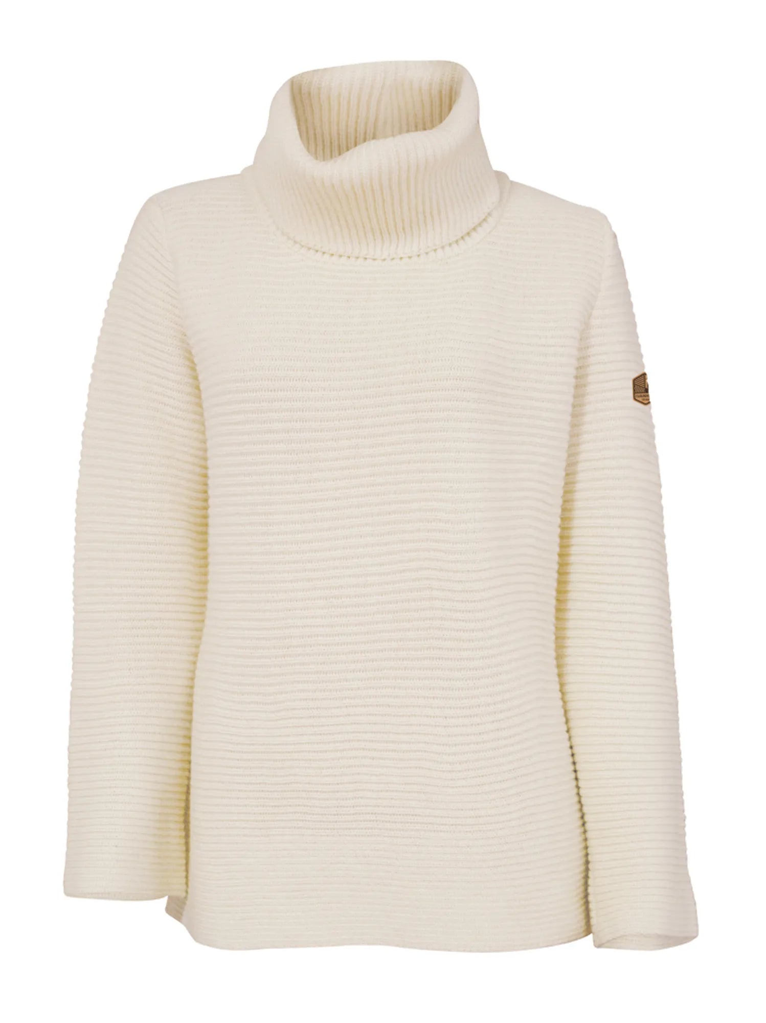 NLS HOLLY, 100% OFÄRGAD ULL — NATURAL WHITE - Ivanhoe of Sweden
