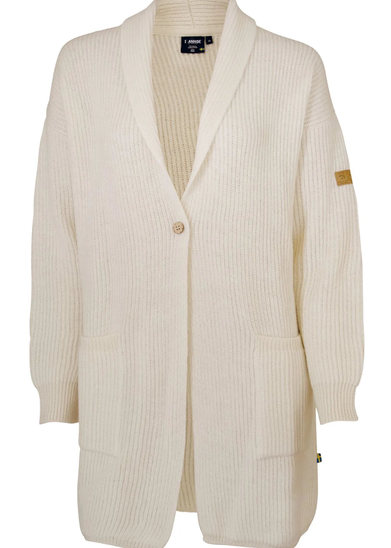NLS DAISY, 100% OFÄRGAD ULL — NATURAL WHITE - Ivanhoe of Sweden
