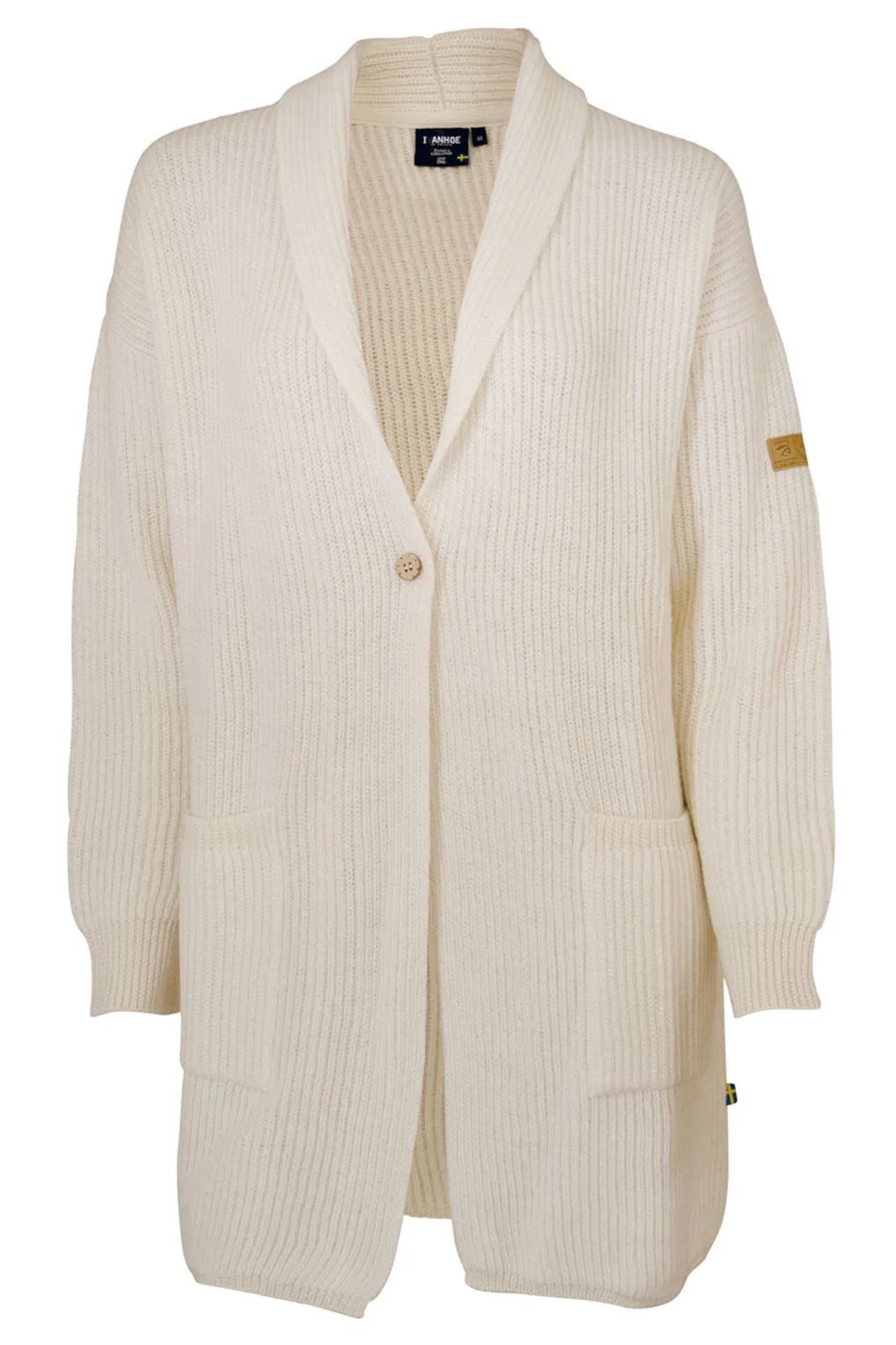 NLS DAISY, 100% OFÄRGAD ULL — NATURAL WHITE - Ivanhoe of Sweden