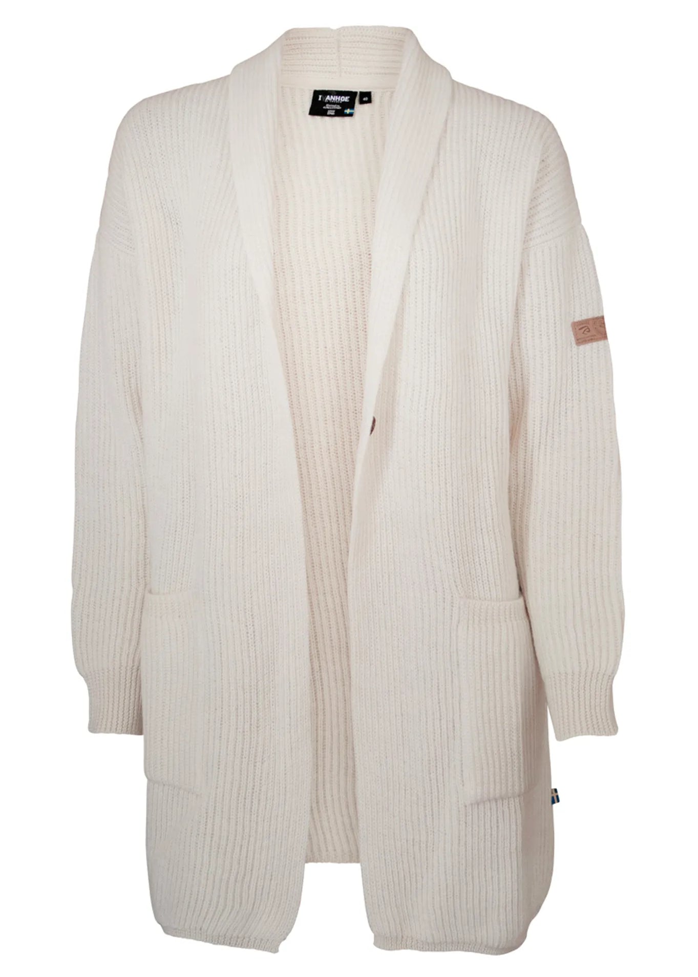 NLS DAISY, 100% OFÄRGAD ULL — NATURAL WHITE - Ivanhoe of Sweden