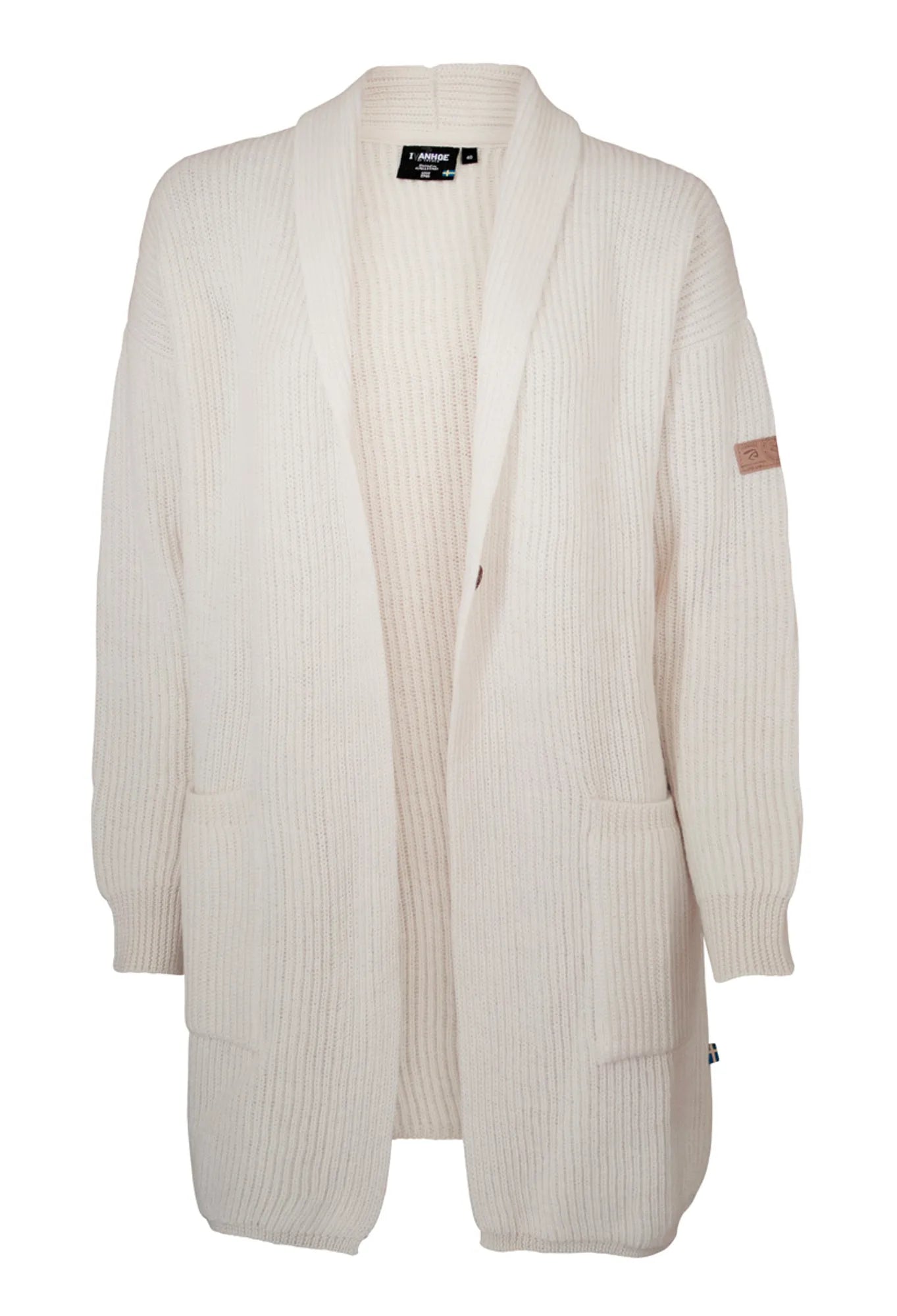 NLS DAISY, 100% OFÄRGAD ULL — NATURAL WHITE - Ivanhoe of Sweden