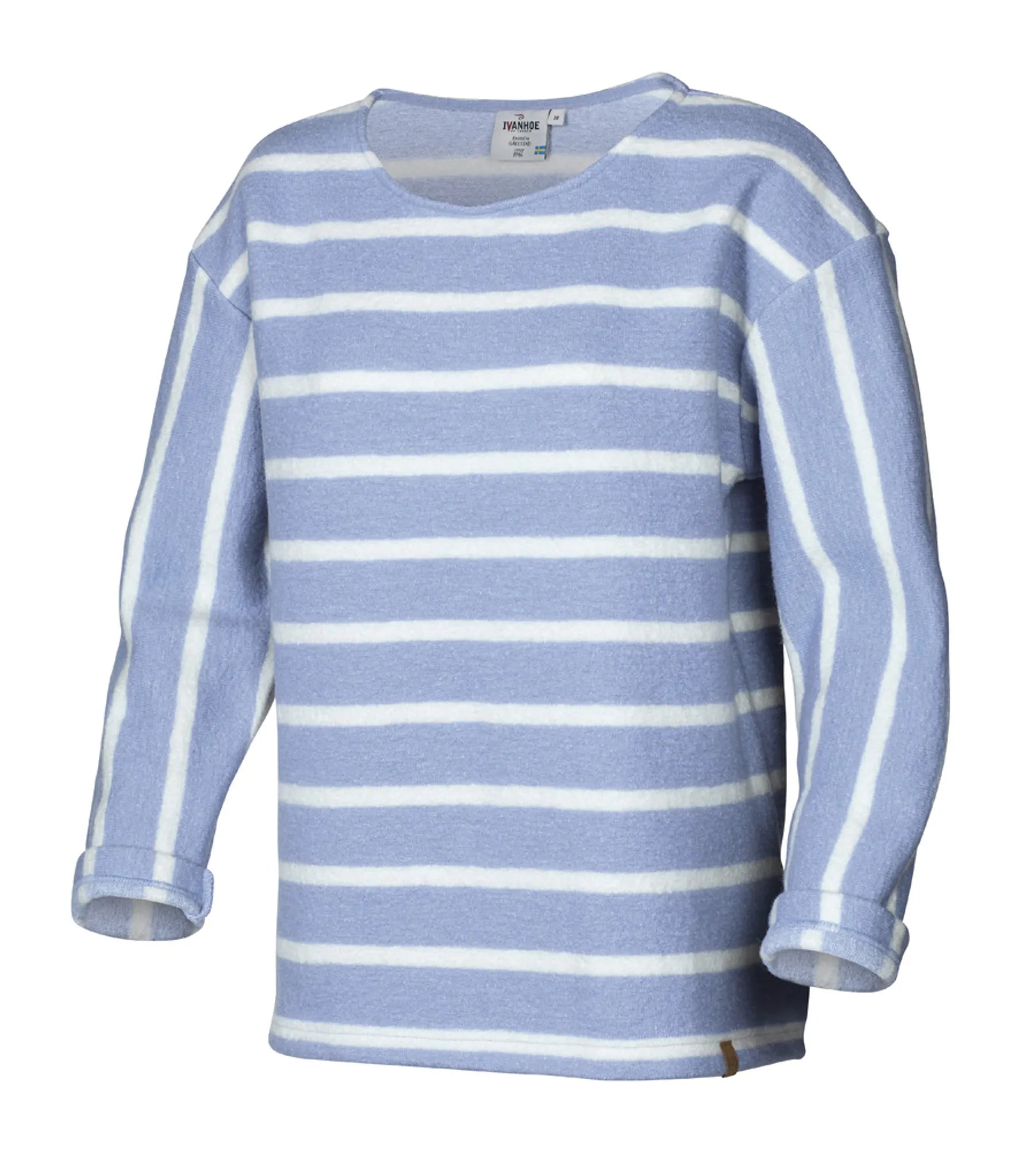 GY BYSTAD, 60% ULL 40% LYOCEL — FOREVER BLUE - Ivanhoe of Sweden
