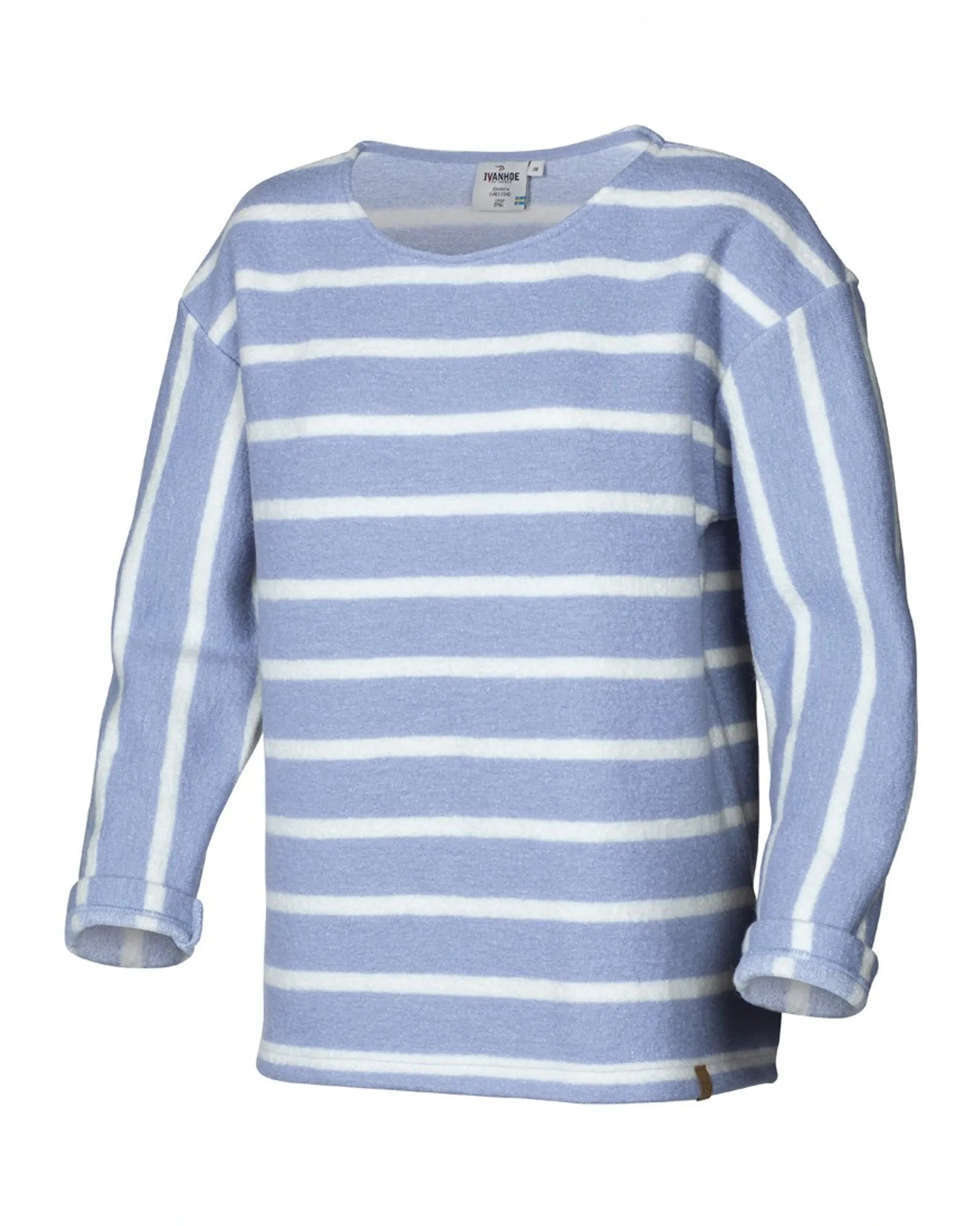 GY BYSTAD, 60% ULL 40% LYOCEL — FOREVER BLUE - Ivanhoe of Sweden