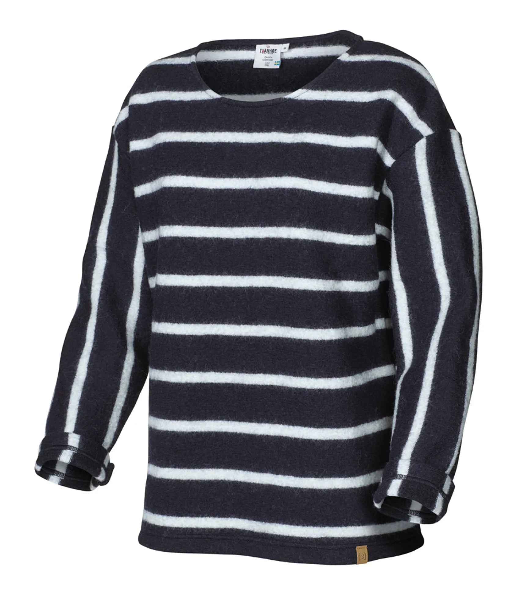 GY BYSTAD, 60% ULL 40% LYOCEL — NAVY - Ivanhoe of Sweden