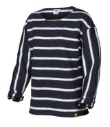 GY BYSTAD, 60% WOOL 40% LYOCEL — NAVY