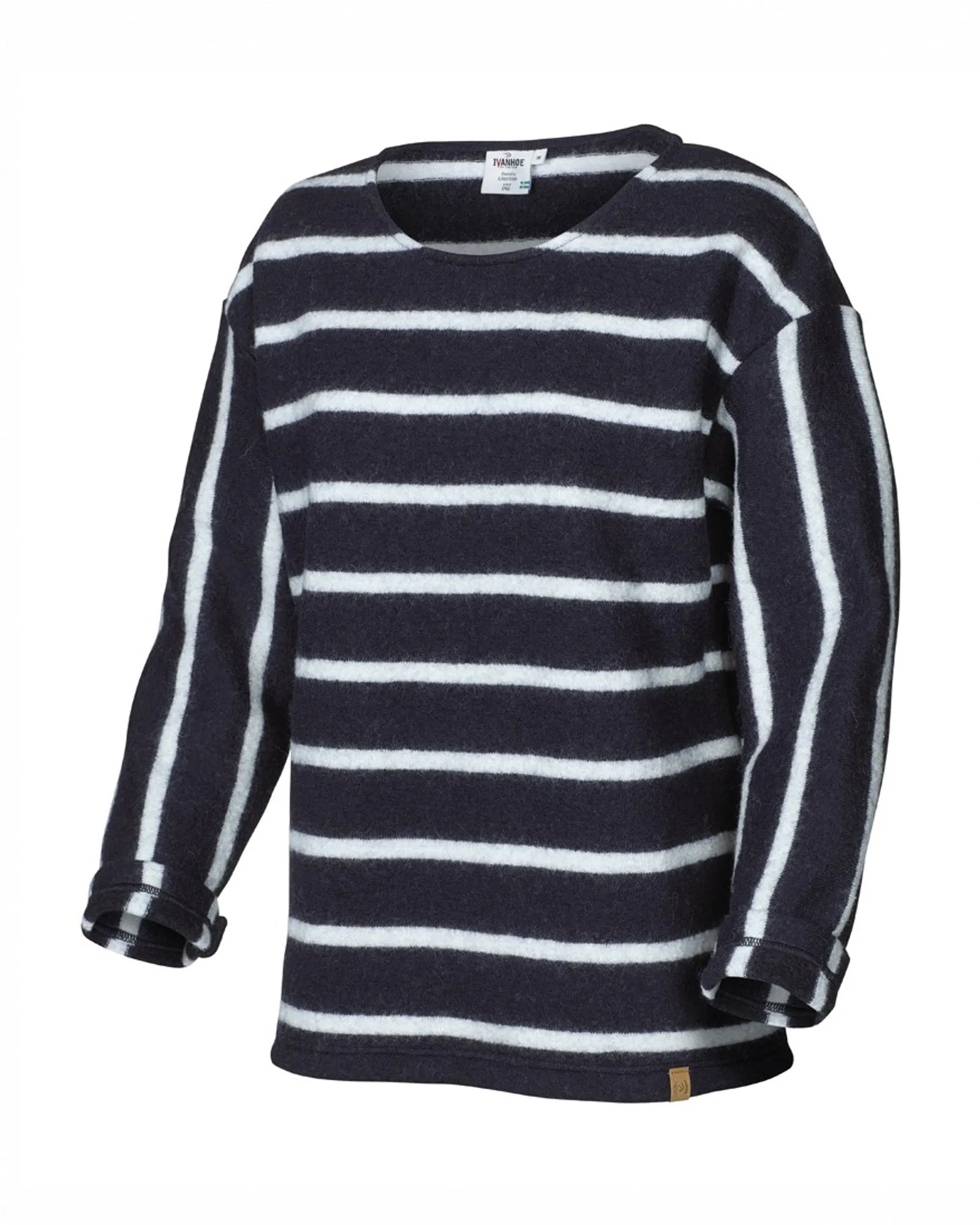GY BYSTAD, 60% ULL 40% LYOCEL — NAVY - Ivanhoe of Sweden