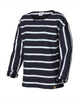 GY BYSTAD, 60% WOOL 40% LYOCEL — NAVY