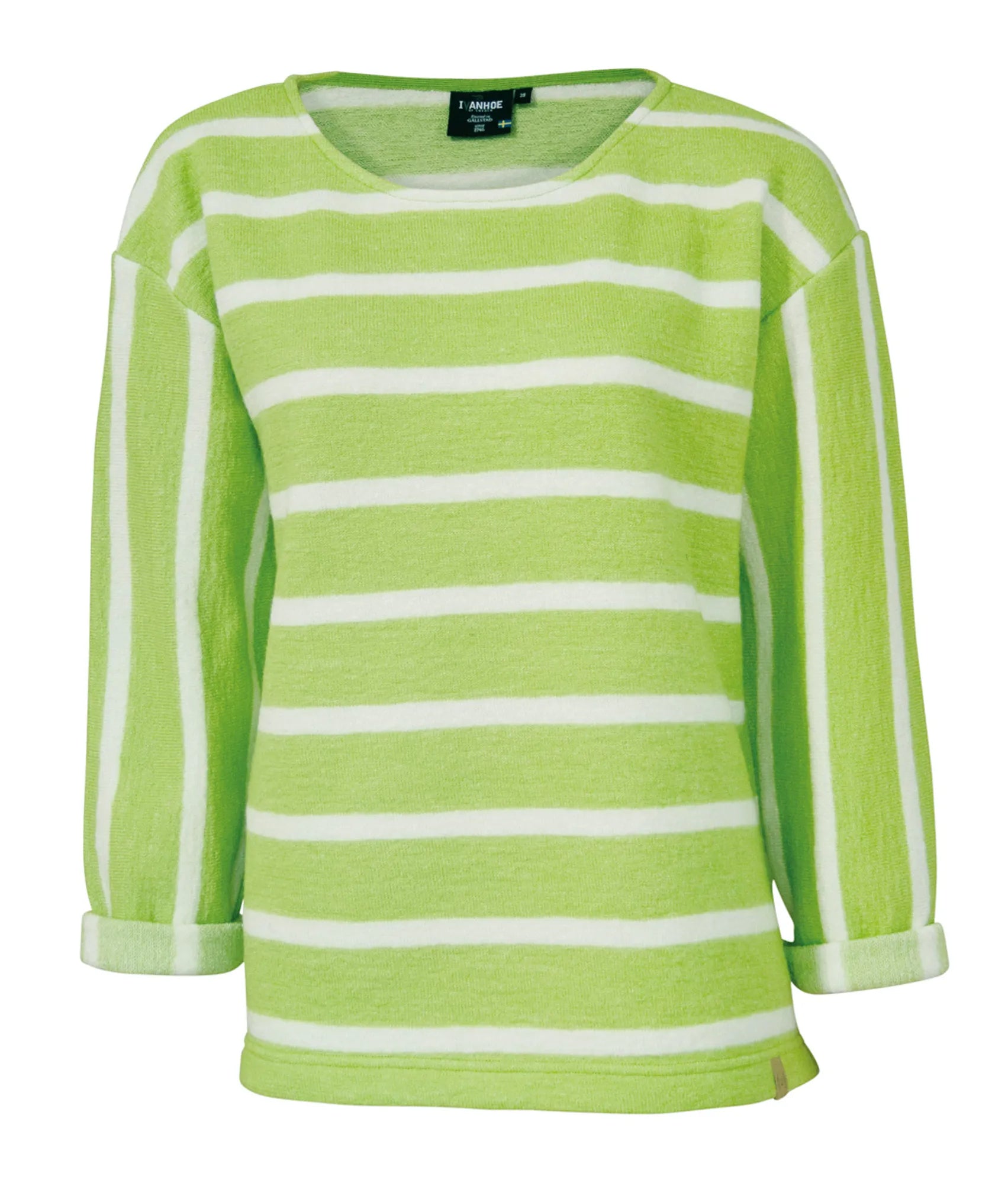 GY BYSTAD, 60% ULL 40% LYOCEL — LIME - Ivanhoe of Sweden