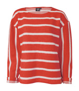 GY BYSTAD, 60% ULL 40% LYOCEL — MANDARIN RED