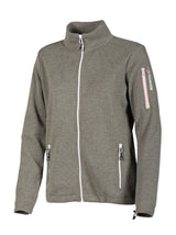 HEDDA WINDBREAKER, 100% MERINO WOOL EXTRAFINE  — LICHEN GREEN