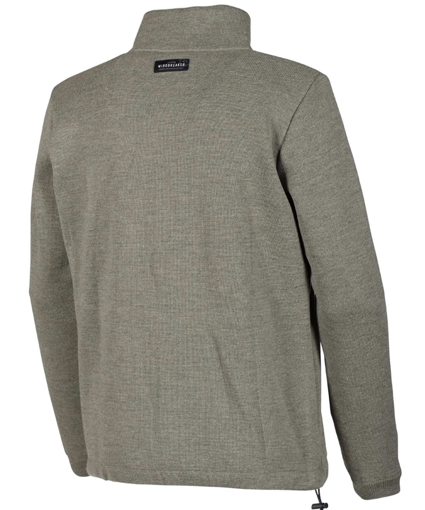 HEDDA WINDBREAKER, 100% EXTRA FINE MERINOULL — LICHEN GREEN - Ivanhoe of Sweden