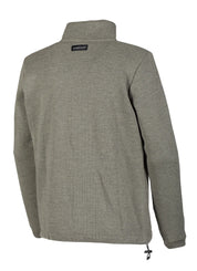 HEDDA WINDBREAKER, 100% EXTRA FINE MERINOULL — LICHEN GREEN - Ivanhoe of Sweden
