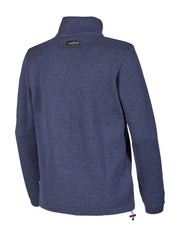 HEDDA WINDBREAKER, 100% EXTRA FINE MERINOULL — STEELBLUE - Ivanhoe of Sweden