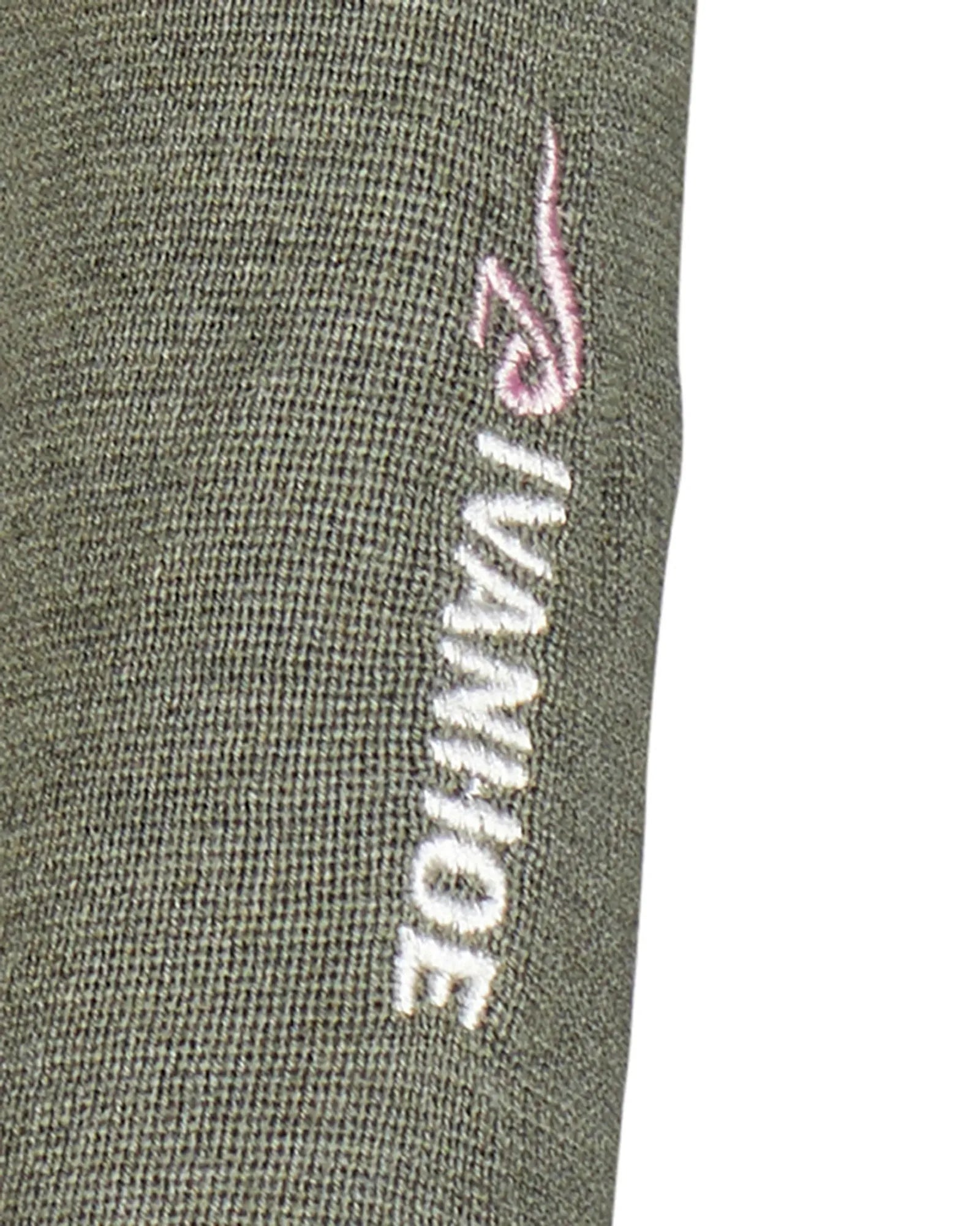 HEDDA FULL ZIP, 100% EXTRA FINE MERINOULL — LICHEN GREEN - Ivanhoe of Sweden