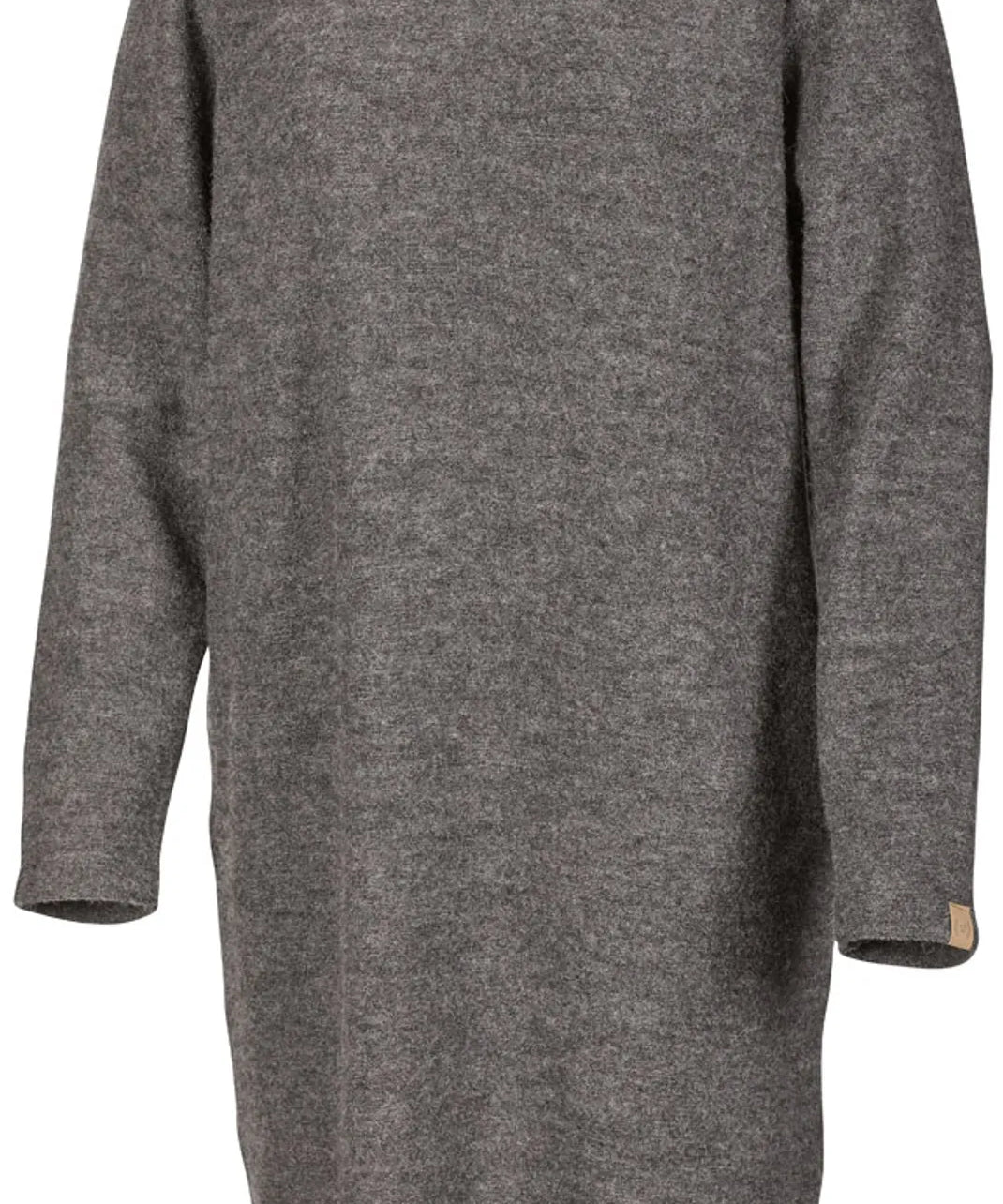 GY GISSLARP DRESS, 60% FILTAD ULL, 40% LYOCELL — GREY - Ivanhoe of Sweden