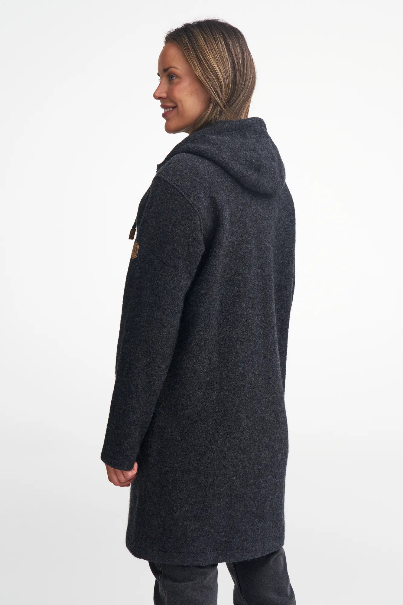 GY MADBACKEN, 100% FILTAD ULL — LODEN GREEN - Ivanhoe of Sweden