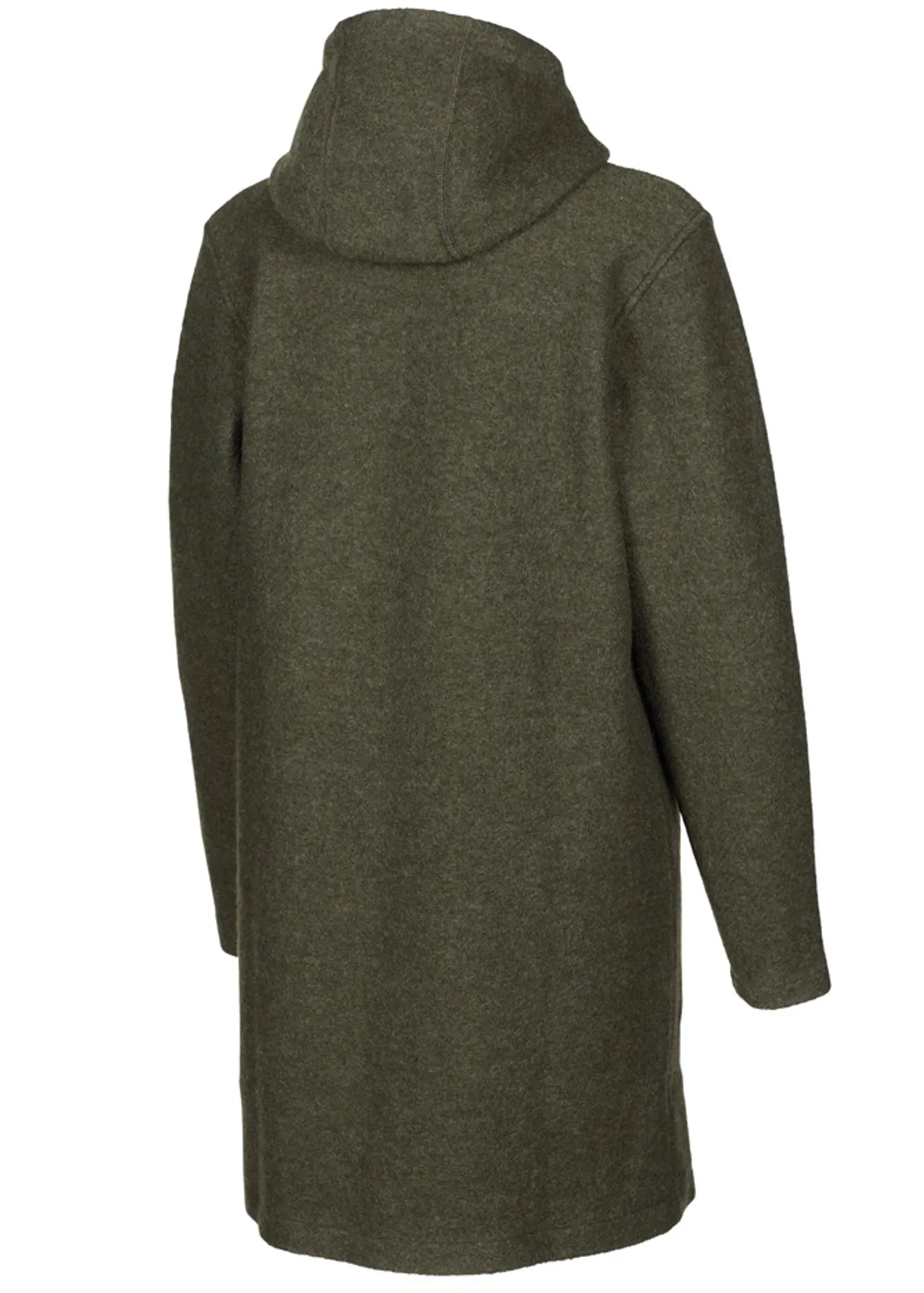 GY MADBACKEN, 100% FILTAD ULL — LODEN GREEN - Ivanhoe of Sweden