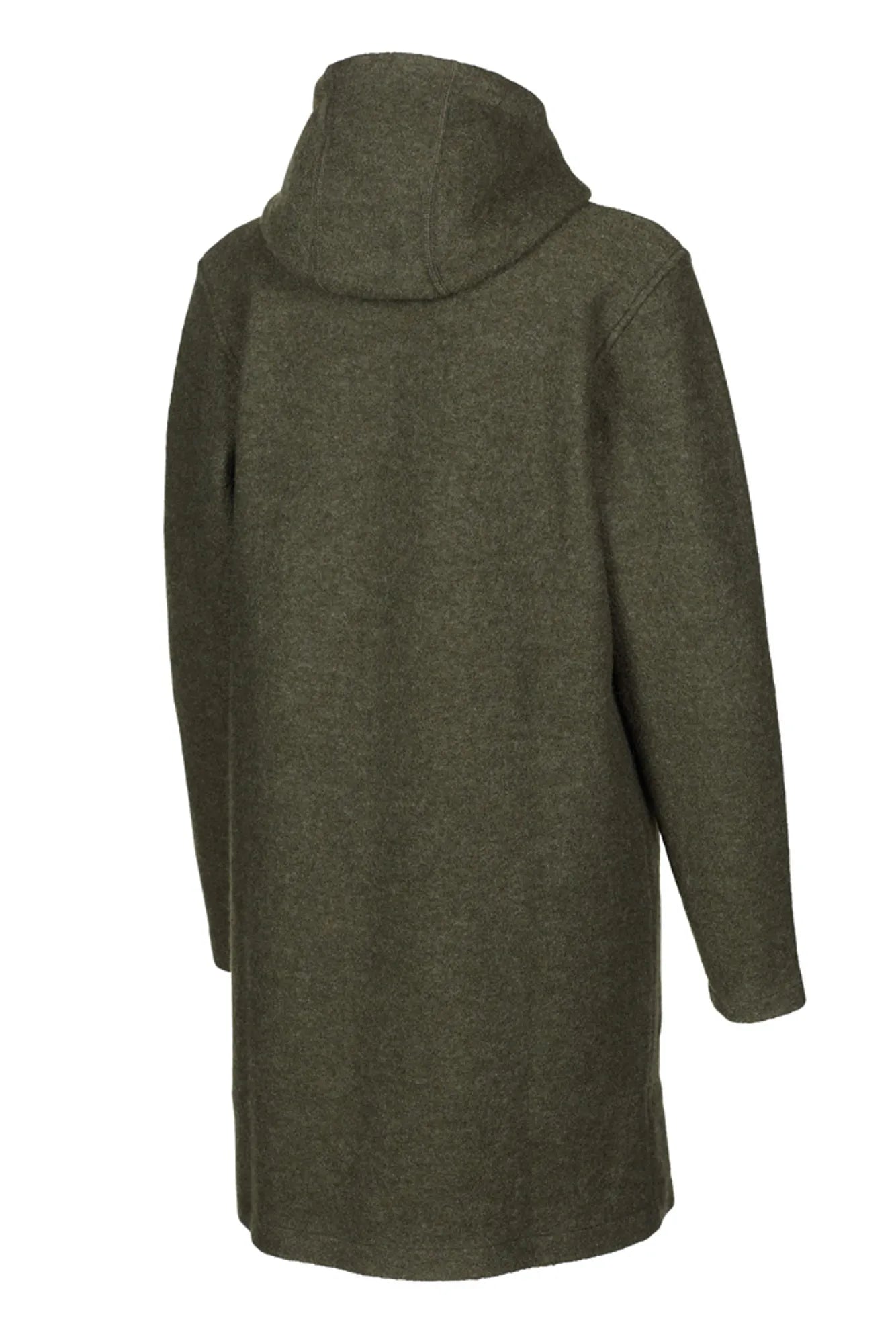 GY MADBACKEN, 100% FILTAD ULL — LODEN GREEN - Ivanhoe of Sweden