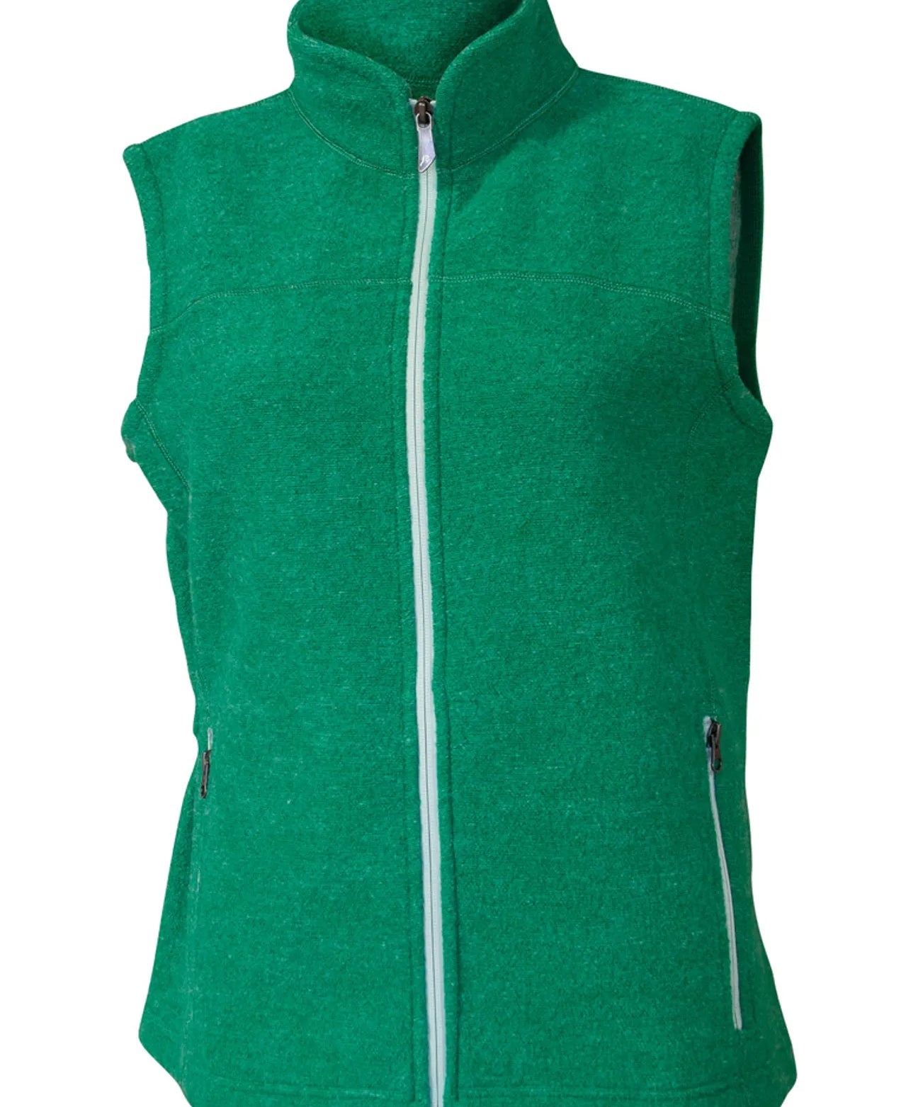 BEATA VEST, 100% FILTAD ULL — PARAKEET - Ivanhoe of Sweden