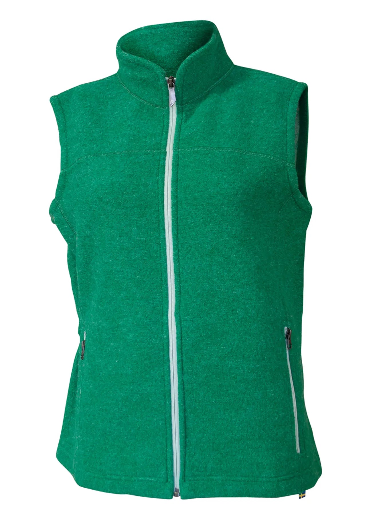BEATA VEST, 100% FILTAD ULL — PARAKEET - Ivanhoe of Sweden