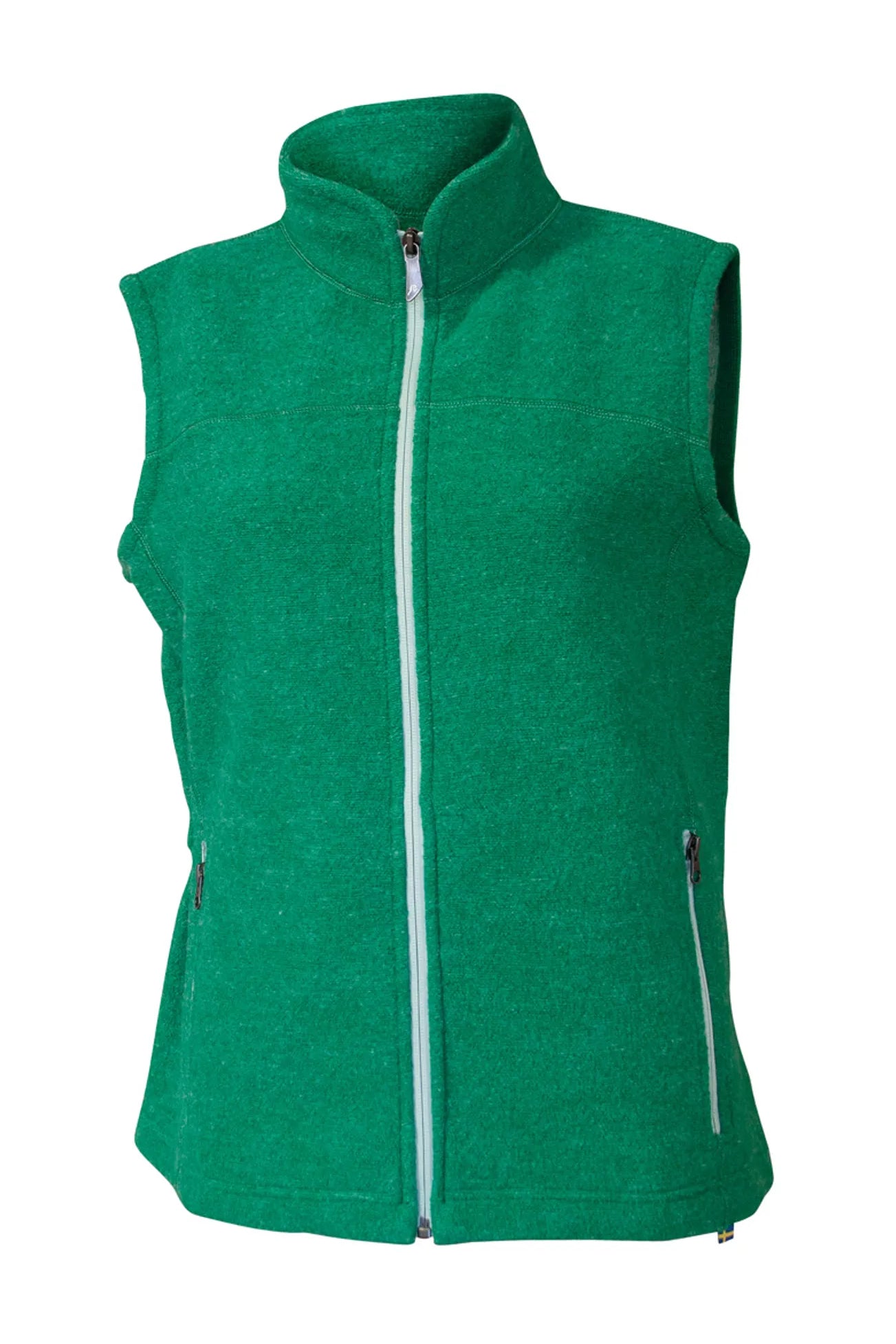 BEATA VEST, 100% FILTAD ULL — PARAKEET - Ivanhoe of Sweden