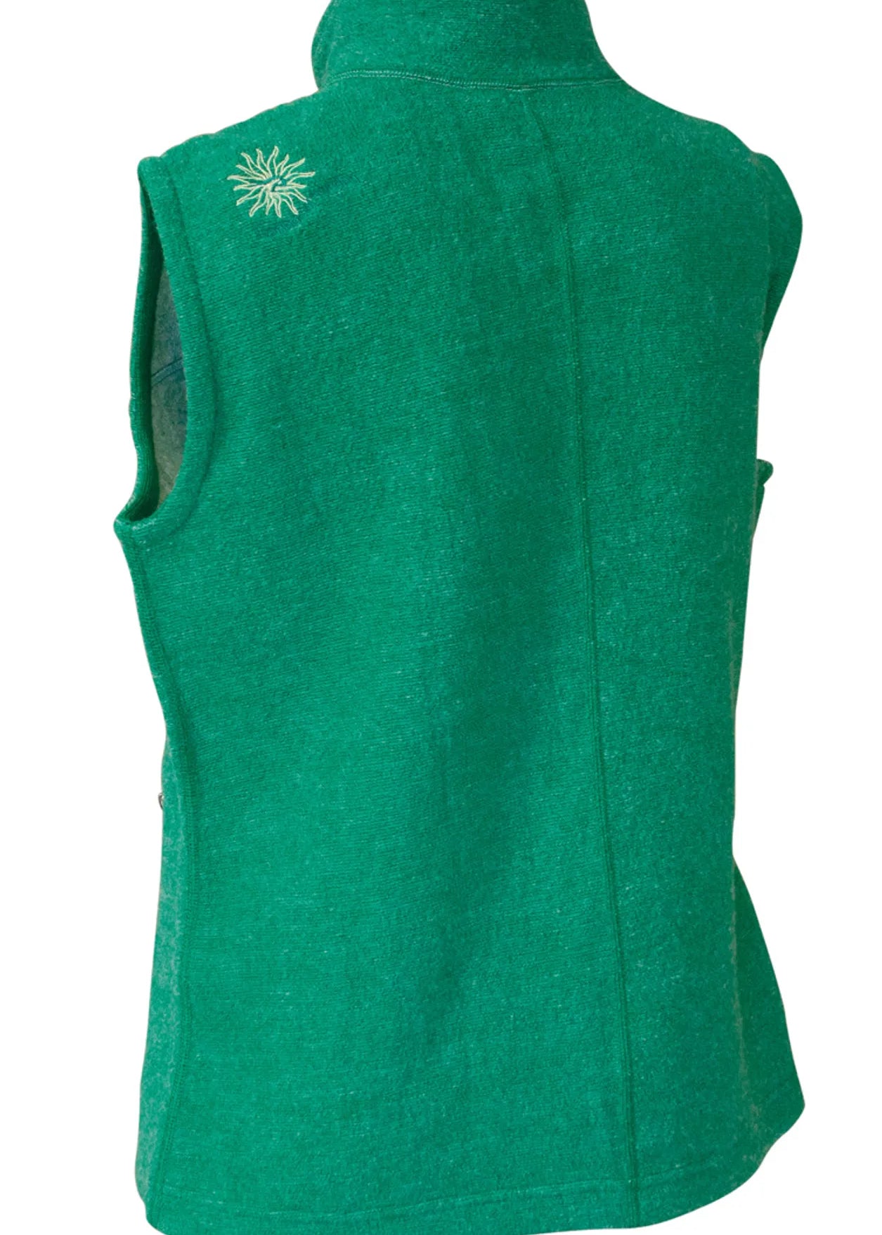 BEATA VEST, 100% FILTAD ULL — PARAKEET - Ivanhoe of Sweden