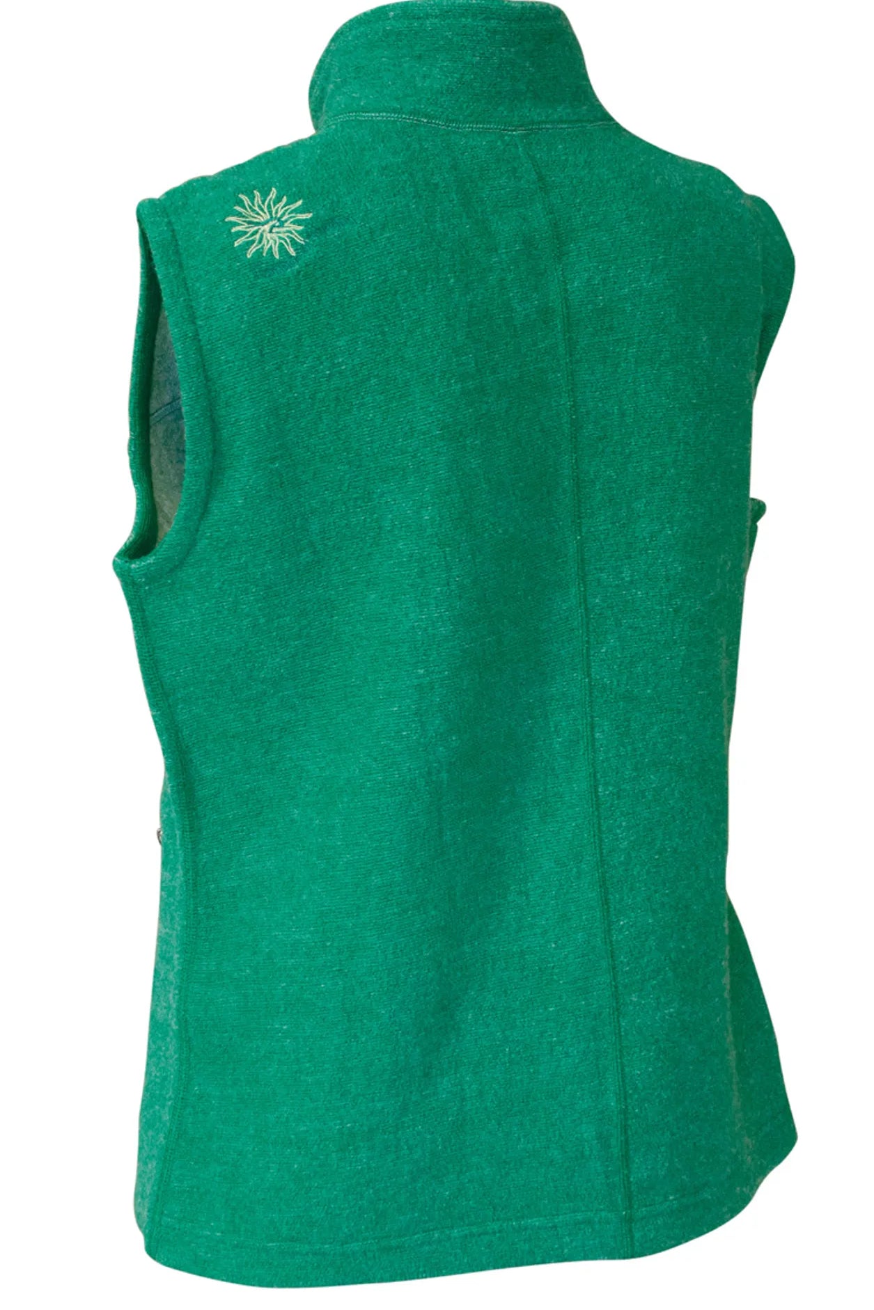 BEATA VEST, 100% FILTAD ULL — PARAKEET - Ivanhoe of Sweden