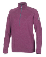 JANA PUOLIVETOKETJULLINEN, 100 % ERITTÄIN HIENOA MERINOVILLAA — PURPPURA