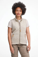 NLS COCO VEST, 100% UBEHANDLET ULD — BIRCH