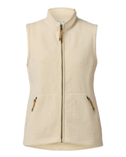 NLS COCO VEST, 100% OFÄRGAD ULL — NATURAL WHITE - Ivanhoe of Sweden