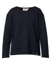 GY BYSTAD SOLID, 60% ULL 40% LYOCEL — NAVY - Ivanhoe of Sweden