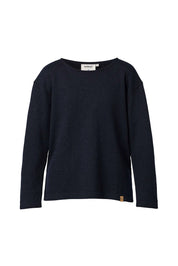 GY BYSTAD SOLID, 60% ULL 40% LYOCEL — NAVY - Ivanhoe of Sweden