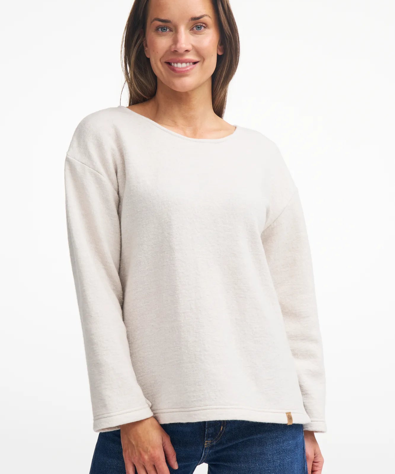 GY BYSTAD SOLID, 60% ULL 40% LYOCEL — NAVY - Ivanhoe of Sweden