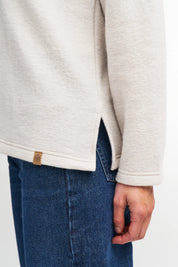 GY BYSTAD SOLID, 60% ULL 40% LYOCEL — NAVY - Ivanhoe of Sweden