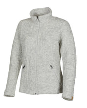 TUVA JAQUARD, 100% FILTAD ULL — LIGHT SILVER GREY - Ivanhoe of Sweden