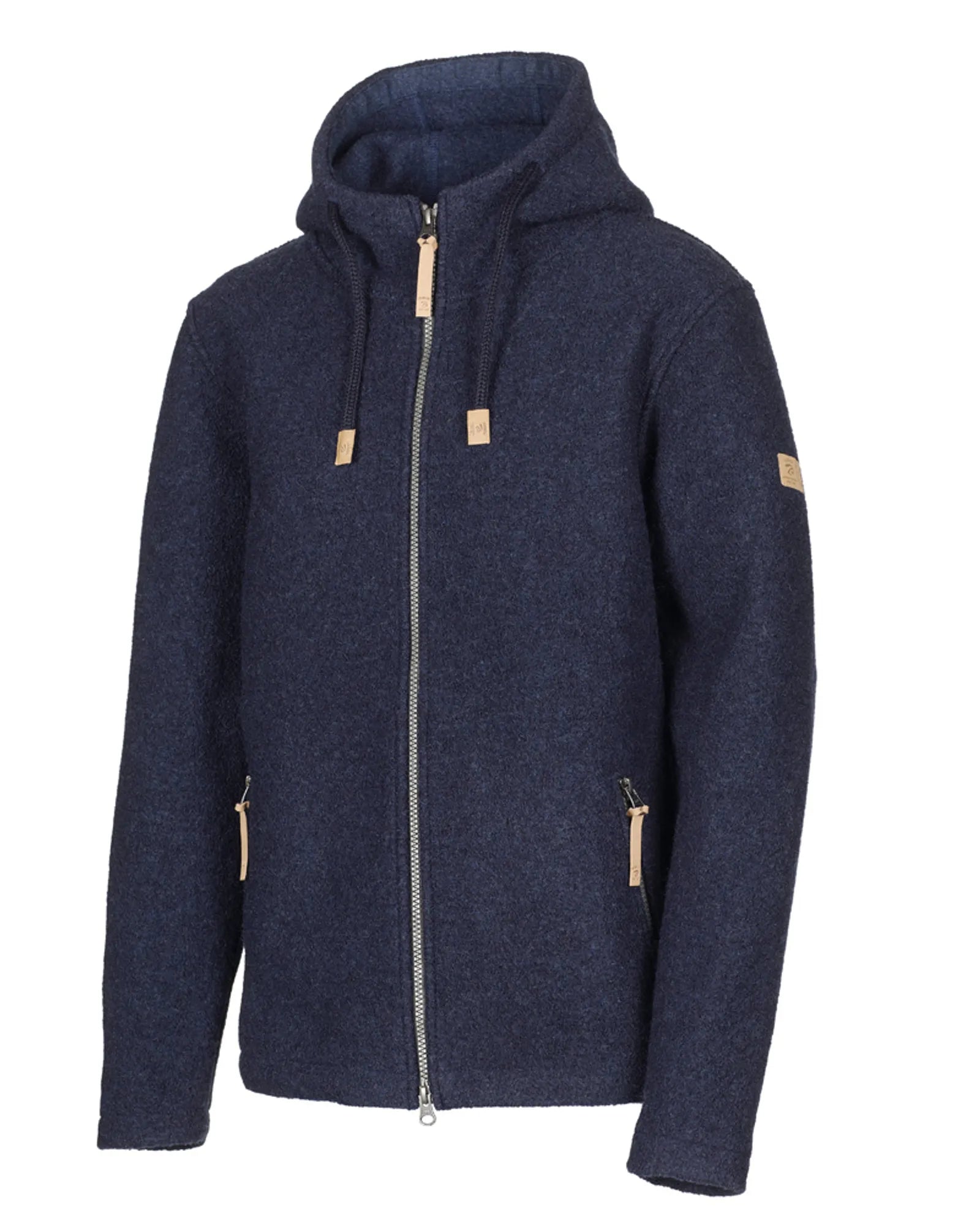 GY MURUM, 100% FILTAD ULL — LIGHT NAVY - Ivanhoe of Sweden