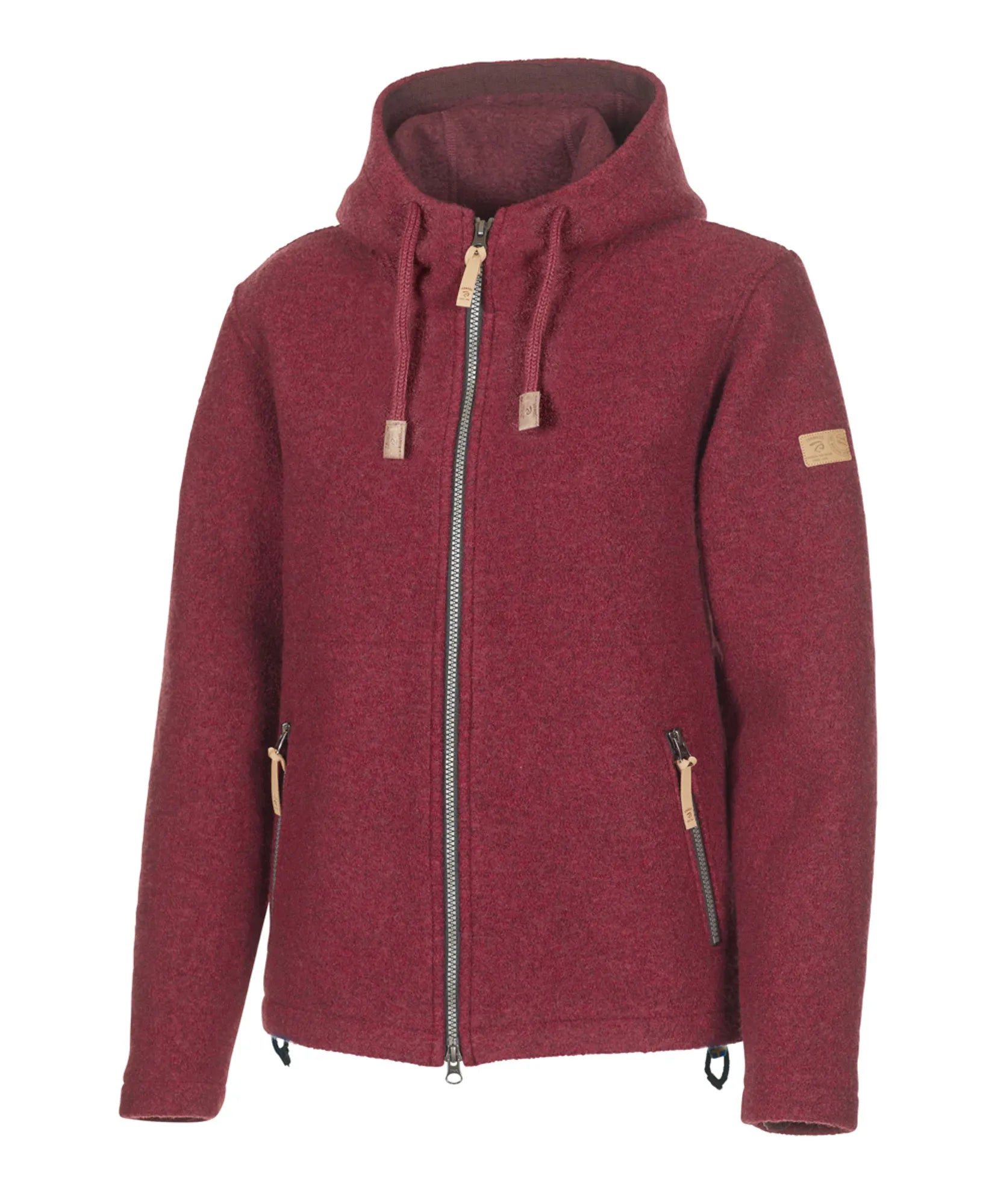 GY MURUM, 100% FILTAD ULL — DEEP RED - Ivanhoe of Sweden