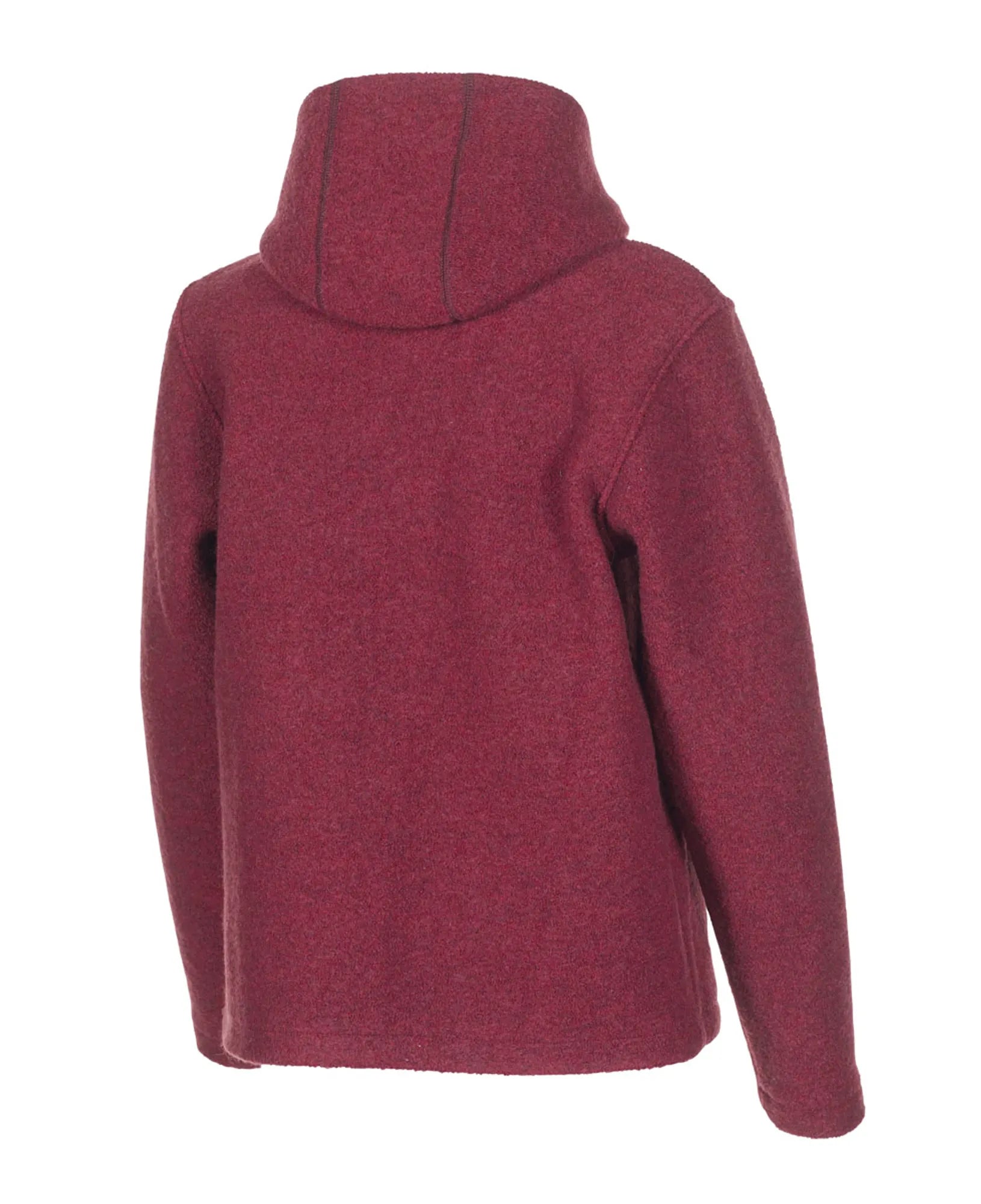GY MURUM, 100% FILTAD ULL — DEEP RED - Ivanhoe of Sweden
